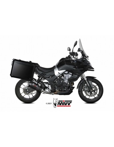 Escape Mivv Oval Carbono Negro VO.001.L3C