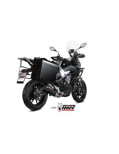 Escape Mivv Oval Carbono Negro VO.001.L3C