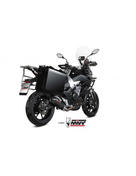 Escape Mivv Oval Carbono Negro VO.001.L3C