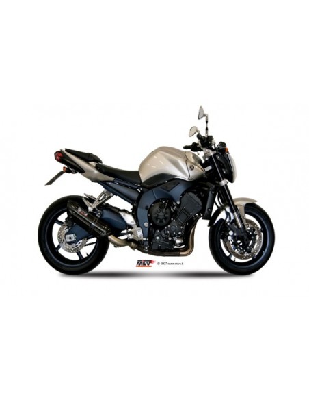 Escape Mivv Suono Acero Negro Y.023.L9