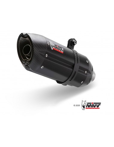 Escape Mivv Suono Acero Negro Y.023.L9