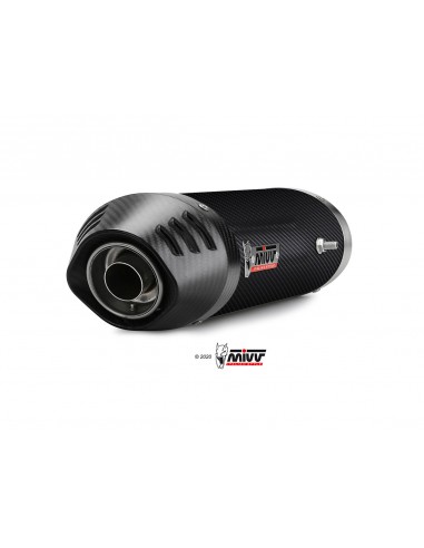Escape Mivv Oval Carbono Negro UY.015.L3C