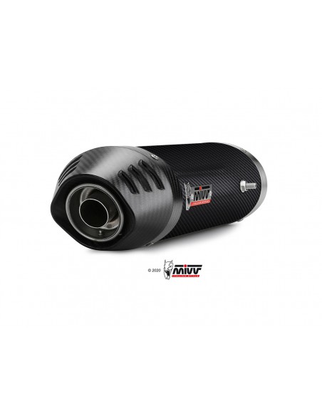 Escape Mivv Oval Carbono Negro UY.015.L3C