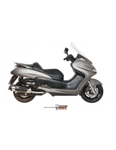 Escape Mivv Urban Acero Plata C.YA.0010.B
