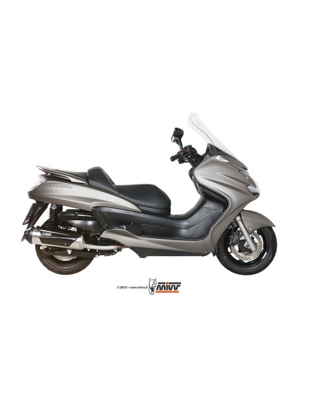 Escape Mivv Urban Acero Plata C.YA.0010.B