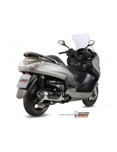 Escape Mivv Urban Acero Plata C.YA.0010.K 2
