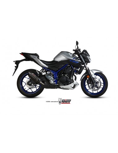 Escape Mivv Suono Acero Negro Y.055.L9