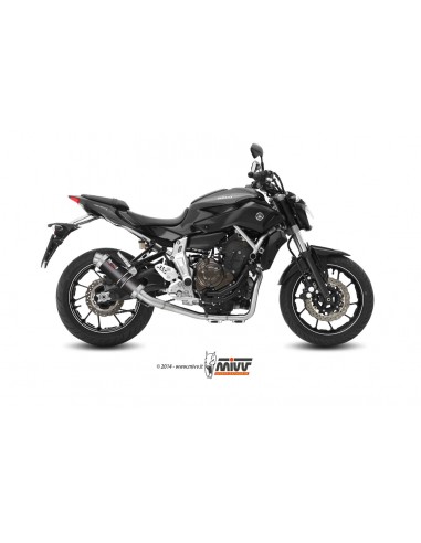 Escape Mivv Gp Carbono Negro Y.045.L2S