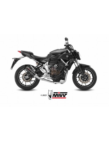 Escape Mivv Gp Acero Negro Y.045.LXBC