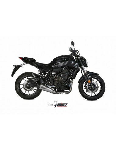 Escape Mivv Delta Race Acero Plata Y.044.LDRX