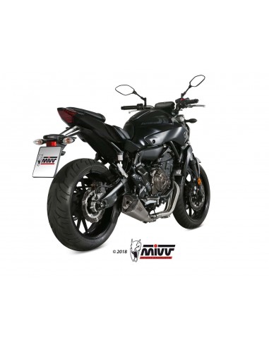 Escape Mivv Delta Race Acero Plata Y.044.LDRX