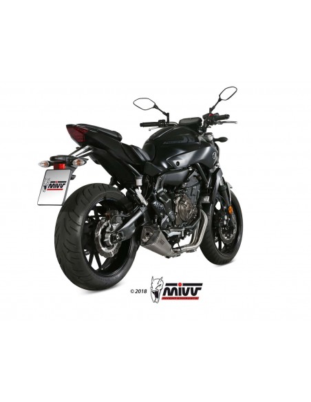 Escape Mivv Delta Race Acero Plata Y.044.LDRX
