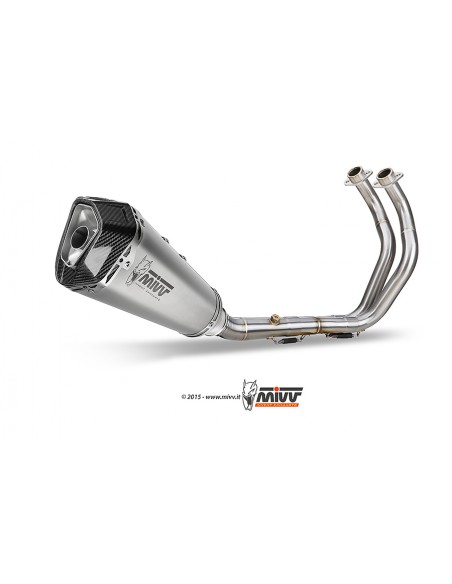 Escape Mivv Delta Race Acero Plata Y.044.LDRX