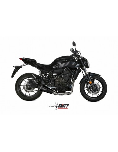 Escape Mivv Delta Race Acero Negro Y.044.LDRB