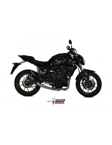 Escape Mivv Gp Pro Carbono Negro Y.045.L2P