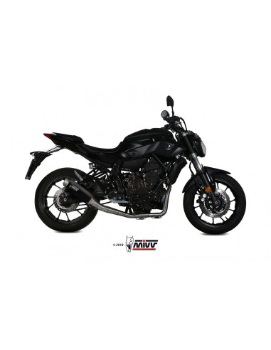 Escape Mivv Gp Pro Acero Negro Y.045.LXBP
