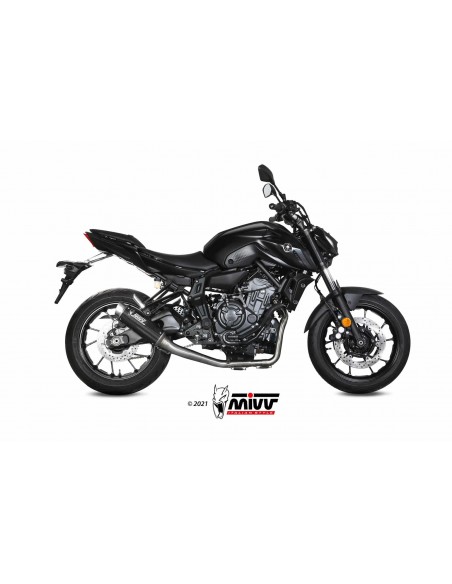 Escape Mivv Gp Pro Carbono Negro Y.065.L2P