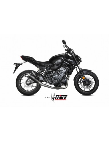 Escape Mivv Gp Pro Acero Negro Y.065.LXBP