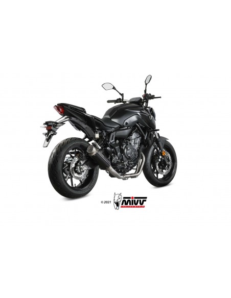 Escape Mivv Gp Pro Acero Negro Y.065.LXBP