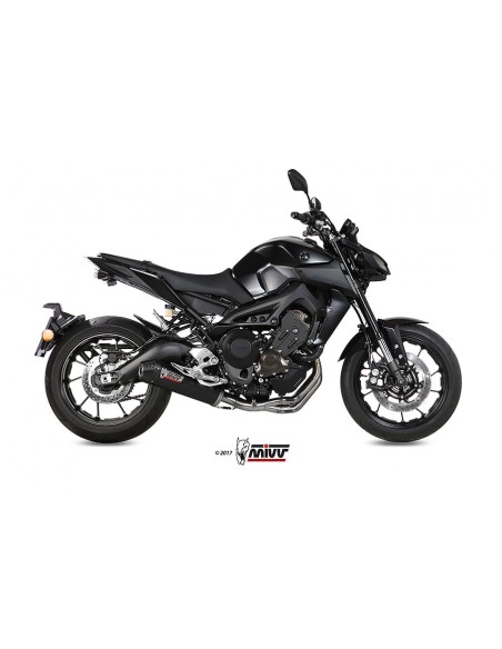 Escape Mivv Oval Carbono Negro Y.042.L3C