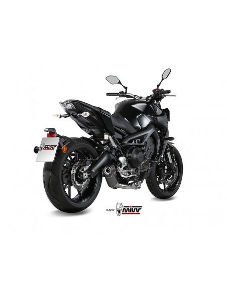 Escape Mivv Oval Carbono Negro Y.042.L3C