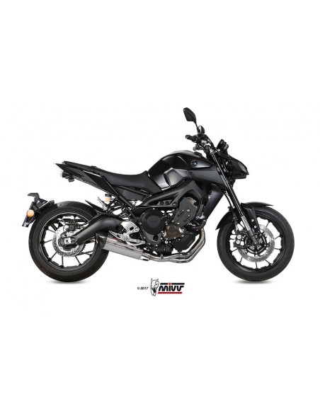 Escape Mivv Suono Acero Plata Y.042.L7
