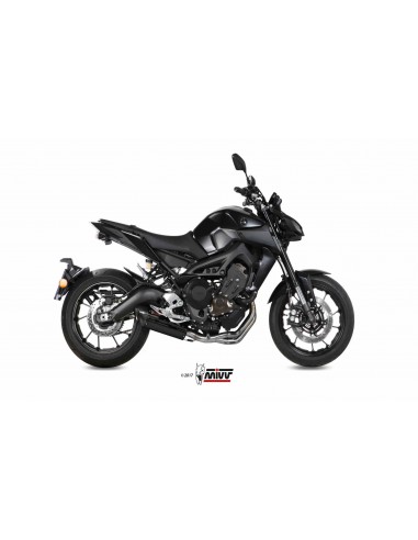 Escape Mivv Suono Acero Negro Y.042.L9
