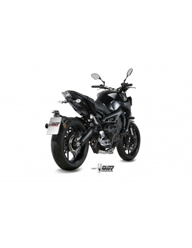 Escape Mivv Suono Acero Negro Y.042.L9