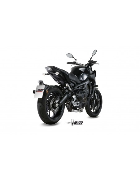 Escape Mivv Suono Acero Negro Y.042.L9