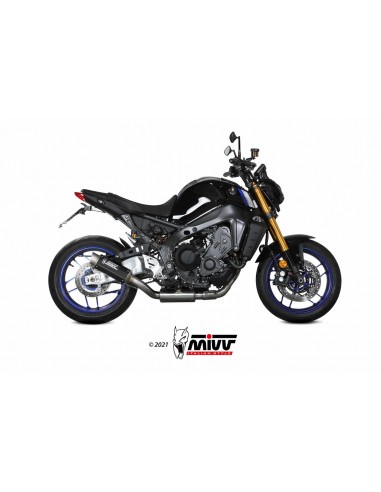 Escape Mivv Gp Pro Carbono Negro Y.066.L2P