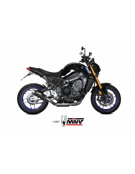 Escape Mivv Gp Pro Carbono Negro Y.066.L2P