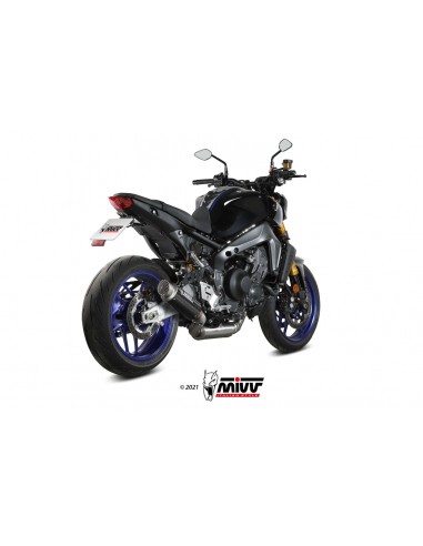 Escape Mivv Gp Pro Carbono Negro Y.066.L2P