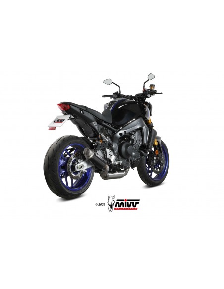 Escape Mivv Gp Pro Carbono Negro Y.066.L2P