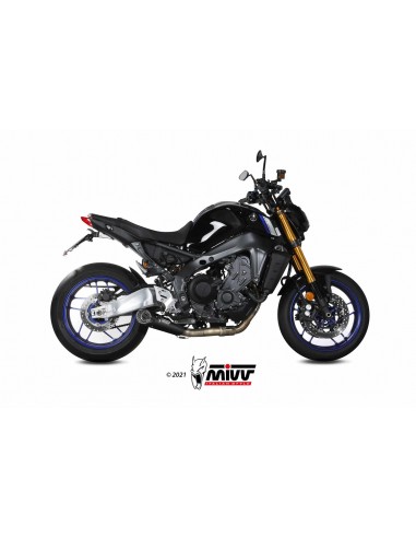 Escape Mivv X-M5 Acero Negro Y.068.SC5B