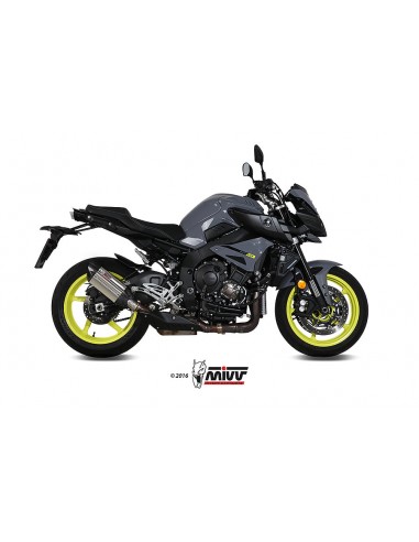 Escape Mivv Suono Acero Plata Y.057.L7
