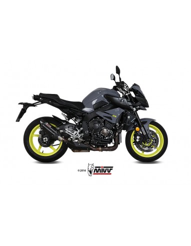 Escape Mivv Suono Acero Negro Y.057.L9