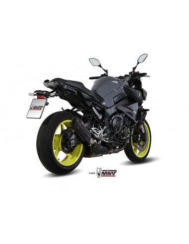 Escape Mivv Suono Acero Negro Y.057.L9