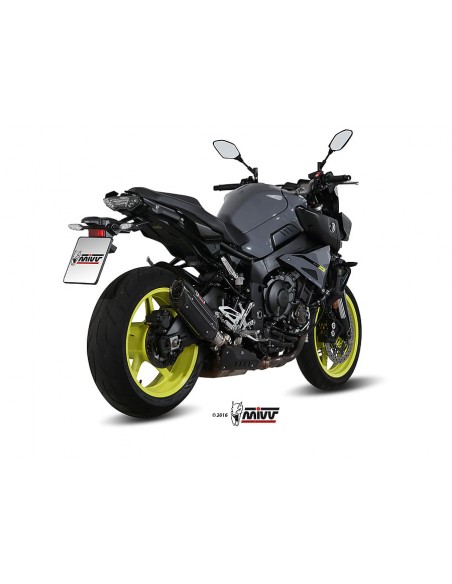 Escape Mivv Suono Acero Negro Y.057.L9