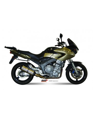 Escape Mivv Suono Acero Plata Y.014.L7
