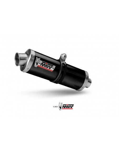 Escape Mivv Oval Acero Negro Y.064.LZ