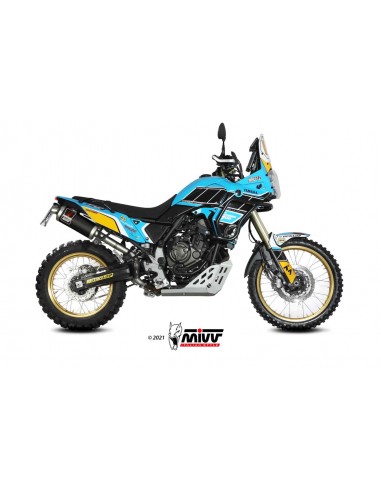 Escape Mivv Dakar Acero Negro Y.064.LDKB
