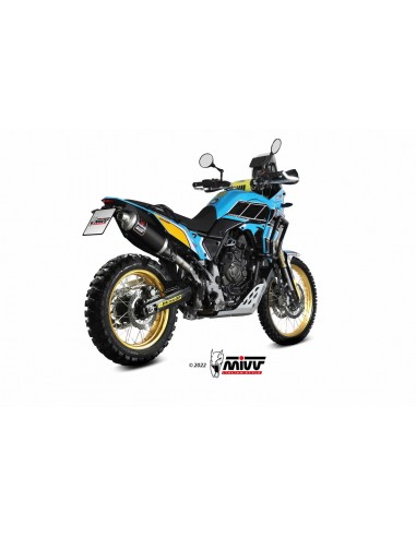 Escape Mivv Dakar Acero Negro Y.064.LDKB