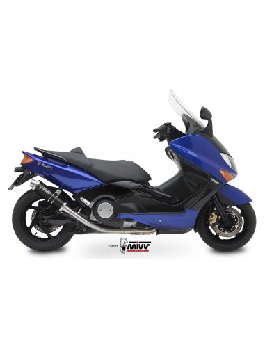 Escape Mivv Gp Acero Negro Y.018.LXB