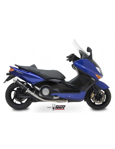 Escape Mivv Gp Acero Negro Y.018.LXB