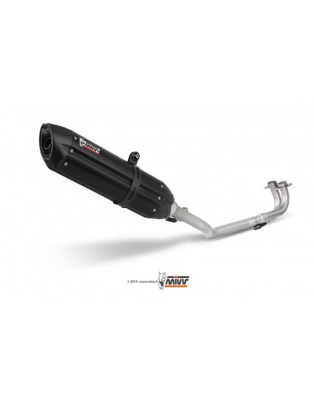 Escape Mivv Suono Acero Negro Y.018.L9