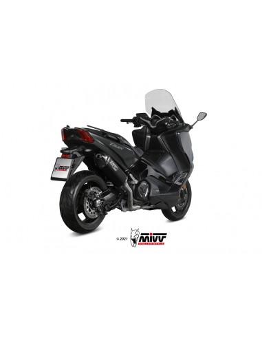 Escape Mivv Speed Edge Acero Negro Y.061.LRB