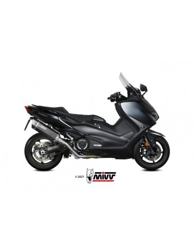 Escape Mivv SR-1 Acero Negro Y.061.LR1XB