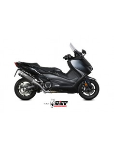 Escape Mivv SR-1 Acero Negro Y.061.LR1XB 2