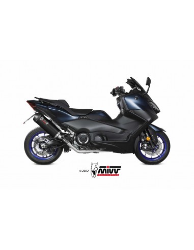 Escape Mivv Oval Acero Negro Y.073.LVC