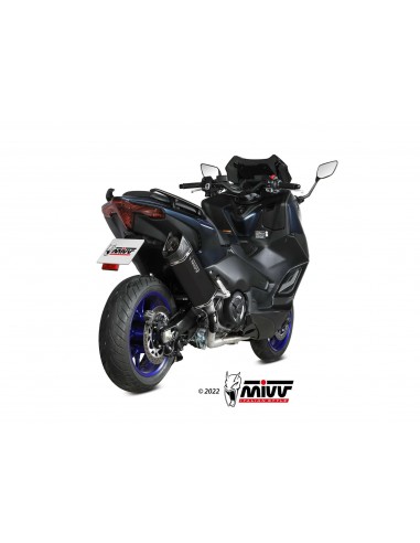 Escape Mivv SR-1 Acero Negro Y.073.LR1XB